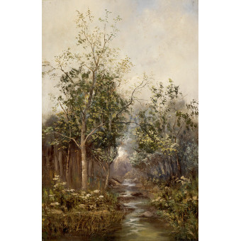 РЕПРОДУКЦИИ НА КАРТИНИ Мокра поляна (1900)